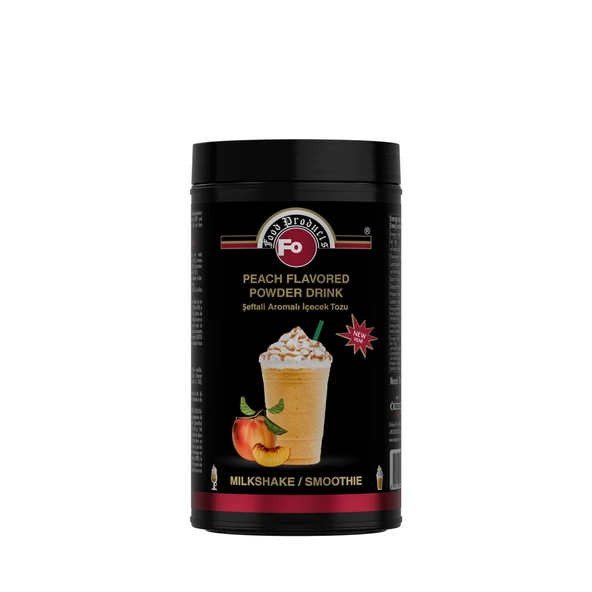 Şeftali Aromalı İçecek Tozu - Milkshake 1 kg ürün görseli 1