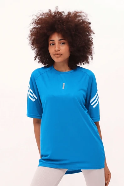 Store Kadın Spor Tişört Baskılı Fitness, Antrenman Fit ürün görseli 1