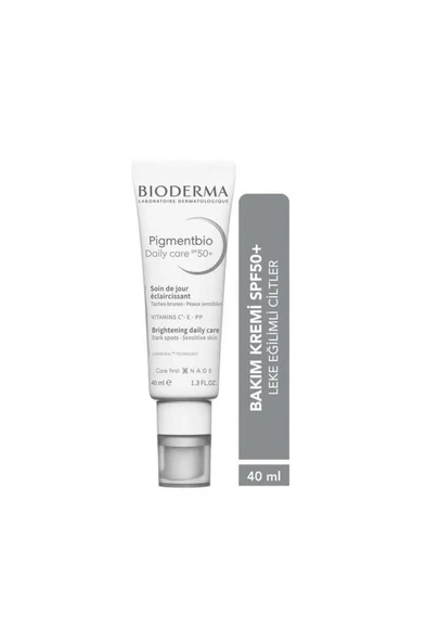 Bioderma Pigmentbio Daily Care Spf 50+ Krem 40 Ml- PUANLI- SKT: 09/2027 ürün görseli 1