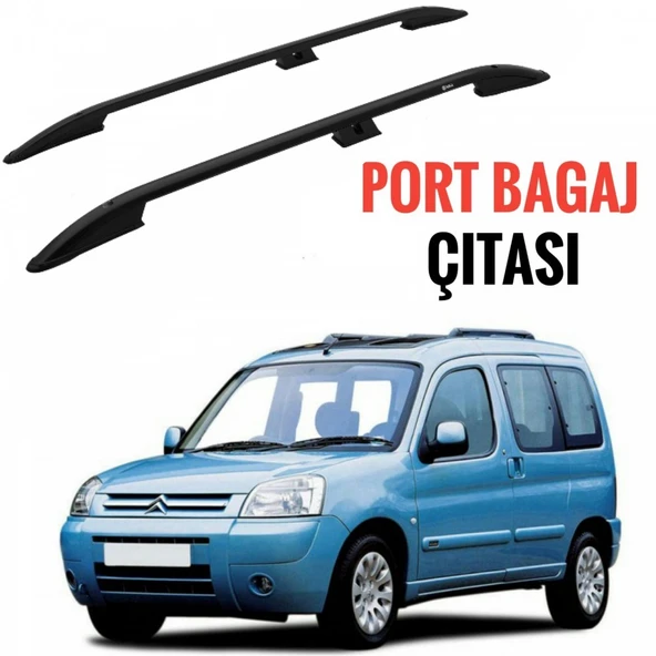 CİTROEN BERLİNGO 2000 2001 2002 2003 2004 2005 2006 2007 2008 MODEL PORT BAGAJ TAVAN ÇITASI ürün görseli 1