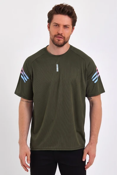 Store Erkek Spor Tişört Baskılı Fitness, Antrenman Fit T-shirt ürün görseli 1