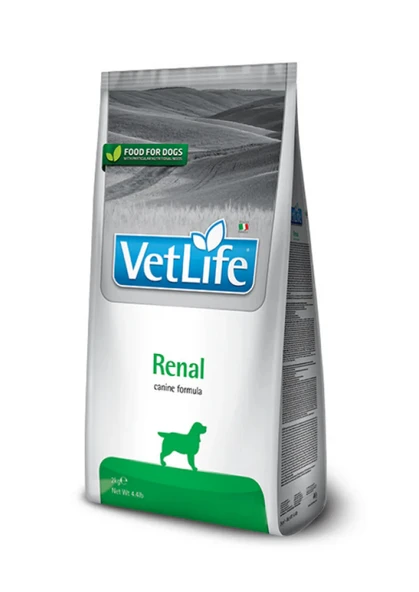 Vet Life Natural Adult Dog Renal Diyet Yetişkin Köpek Maması 12 Kg ürün görseli 1