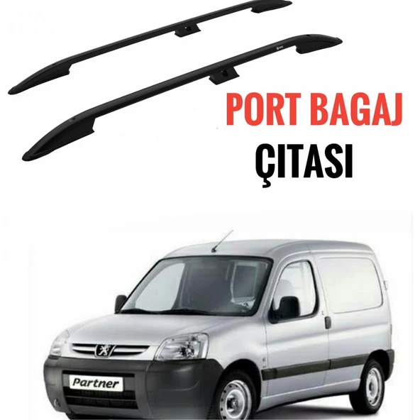 PEUGEOT PARTNER 1998 1999 2000 2001 2002 2003 2004 2005 2006 2007 PORT BAGAJ TAVAN ÇITASI ürün görseli 1