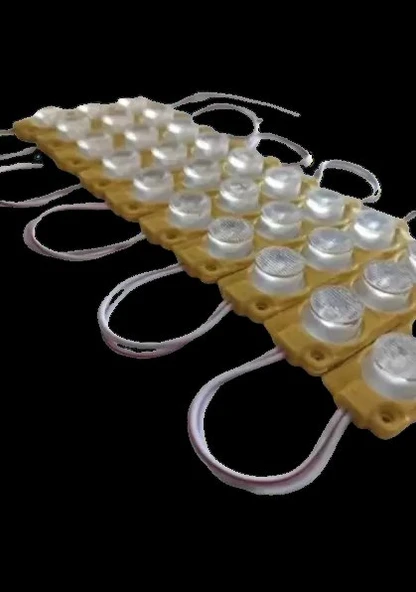 Carub Parmak Led Modül COB Ledli TURUNCU SU GEÇİRMEZ 24 V 10 Adet ürün görseli 1