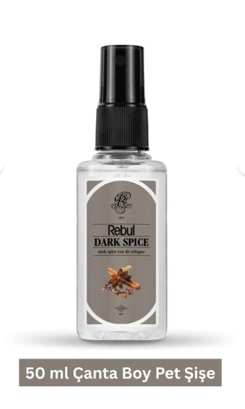 Rebul Kolonya 50 ml Dark Spice ürün görseli 1