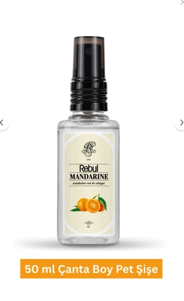 Rebul Kolonya 50 ml Mandarine ürün görseli 1