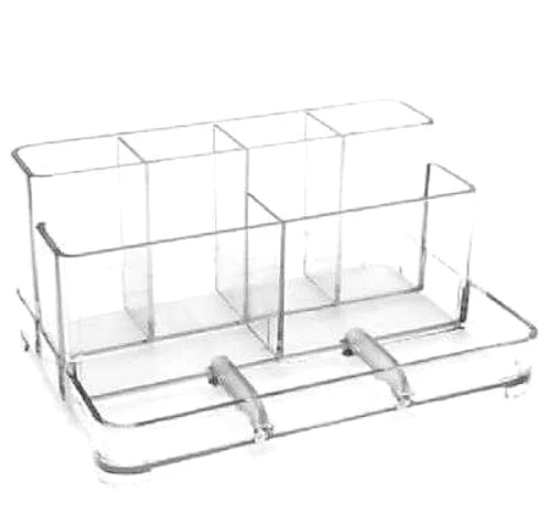 Mas Desk Organizer Kalemlik Şeffaf Mas-810-1 ürün görseli 1