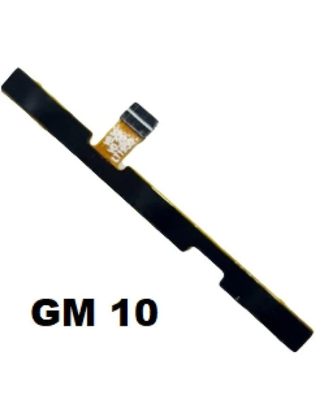 Genaral Mobile GM10 Uyumlu On Off Yan Ses Film ürün görseli 1
