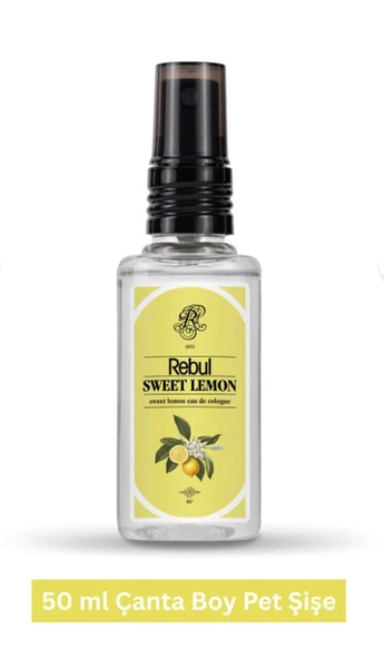Rebul Kolonya 50 ml Sweet Lemon ürün görseli 1