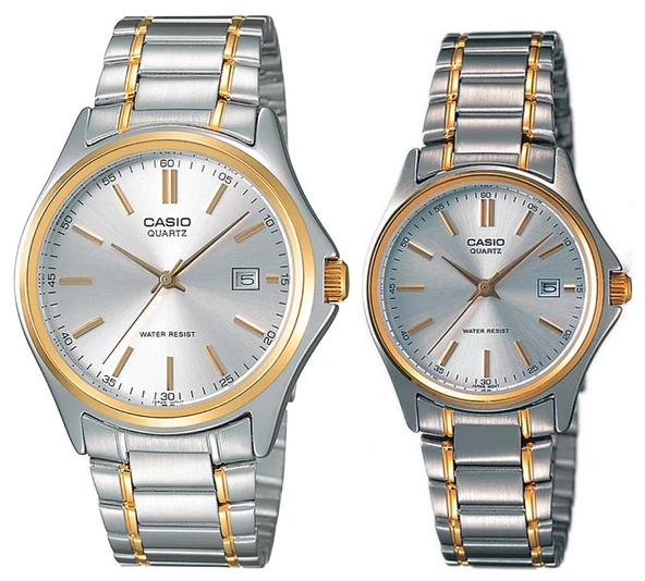 Casio MTP-LTP-1183G-7ADF Çift Kol Saati (Kadın-Erkek) ürün görseli 1