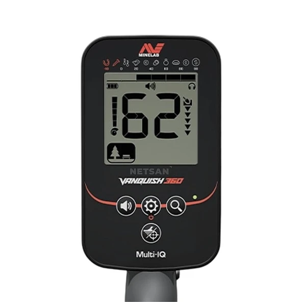 Minelab Vanquish 360 Dedektör ürün görseli 1