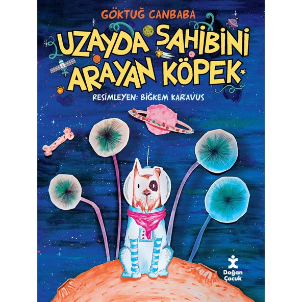 Uzayda Sahibini Arayan Köpek ürün görseli 1