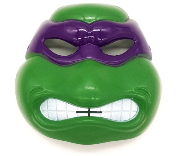 Ninja Kaplumbağalar Maskesi Donatello Maskesi ürün görseli 1