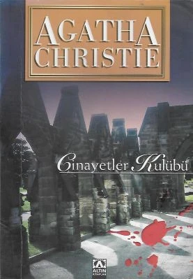 Cinayetler Kulübü Agatha Christie Altın Kitaplar - İKİNCİ EL KİTAP ürün görseli 1