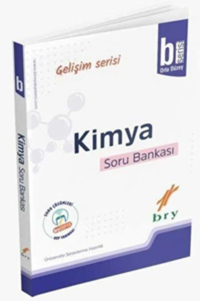 Birey B Orta Düzey Kimya  Soru Bankası Gelişim Serisi ürün görseli 1