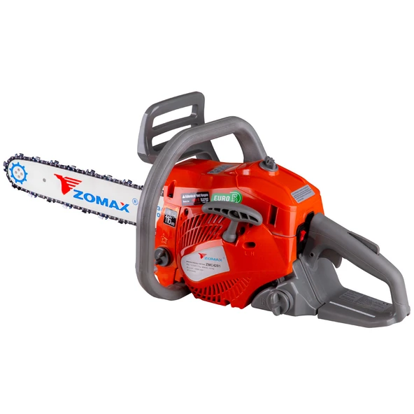 Zomax ZMC4281 EUR5 Motorlu Testere 2.1 HP 41 cm Benzinli Ağaç Kesme Makinesi ürün görseli 1