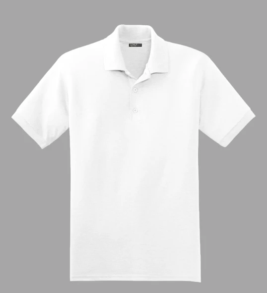 Erkek Çekmeyen Pamuklu Kumaş Regular Fit Standart Kesim Kıvrılmaz Polo Yaka Tişört   POLOYAKA-TSHIRT ürün görseli 1