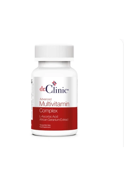 DR CLİNİC MULTİVİTAMİN COMPLEX ürün görseli 1