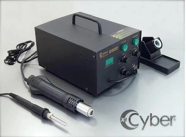 CYBER 852D SICAK HAVA VE HAVYA MAKİNASI (Outlet) ürün görseli 1