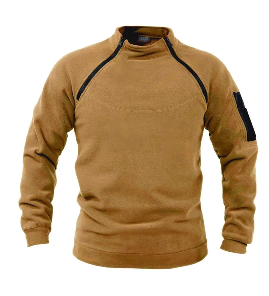 Store Erkek Polar Outdoor Fermuarlı Kombat Tactical Cepli Polar ürün görseli 1