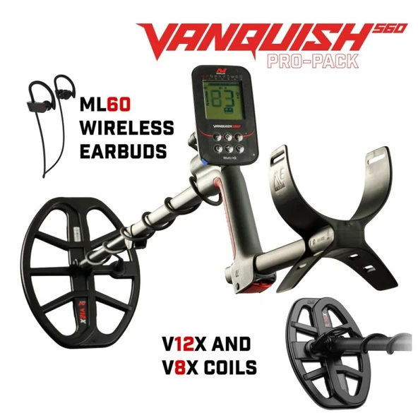 Minelab Vanquish 560 Pro Dedektör ürün görseli 1