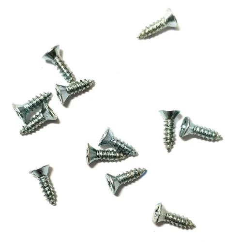 Klips, Menteşe, Ayak, Ağaç, Sunta Vidası 2,2x7,5mm - Nikel 1000 Adet ürün görseli 1