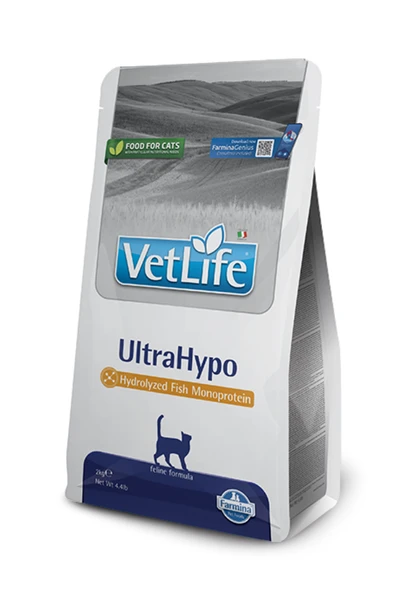 Vet Life Natural Adult Cat Ultrahypo Diyet Yetişkin Kedi Maması 5 Kg ürün görseli 1