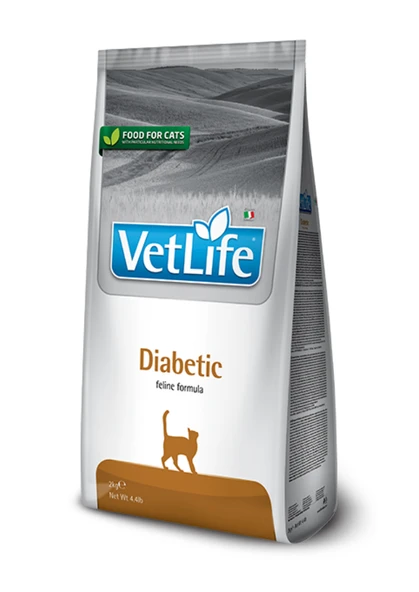 Vet Life Natural Adult Cat Diabetic Diyet Yetişkin Kedi Maması 10 Kg ürün görseli 1