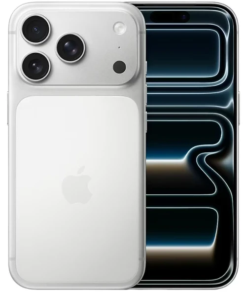 Apple iPhone 17 Pro 512 GB Gümüş (İthalatçı Garantili) ürün görseli 1