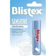 Blistex Sensitive  Hassas Dudaklar İçin Besleyici ve Nemlendirici Dudak Bakım Kremi 4.25 gr ürün görseli 1