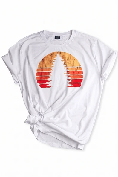 Store Unisex Baskılı Tişört Outdoor Sport T-shirt ürün görseli 1