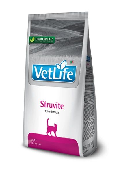 Vet Life Natural Adult Cat Struvite Diyet Yetişkin Kedi Maması 10 Kg ürün görseli 1