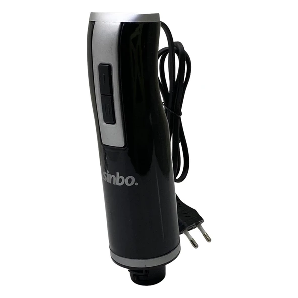 Sinbo İle Uyumlu SHB-3186 Blender Gövdesi Siyah ürün görseli 1