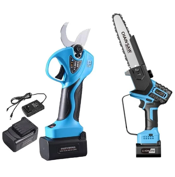 Suca SC 8611 + 5808 Akülü Budama Makası ve Testere ürün görseli 1