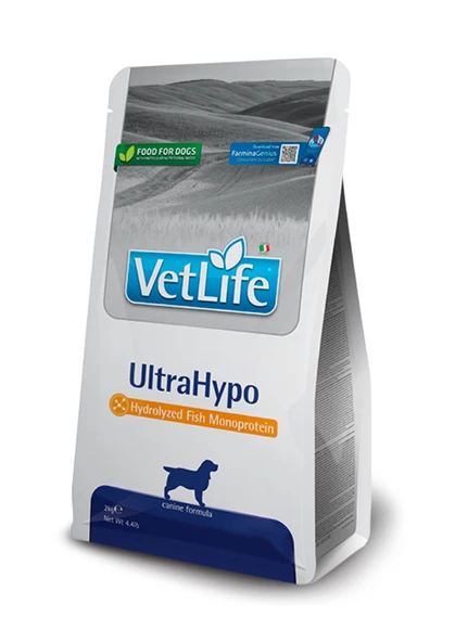 Vet Life Natural Adult Dog Ultrahypo Diyet Yetişkin Köpek Maması 12 Kg ürün görseli 1