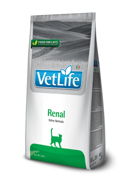 Vet Life Natural Adult Cat Renal Diyet Yetişkin Kedi Maması 5 Kg ürün görseli 1