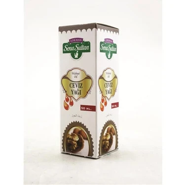 SENA SULTAN CEVİZ YAĞI 50 ML ürün görseli 1