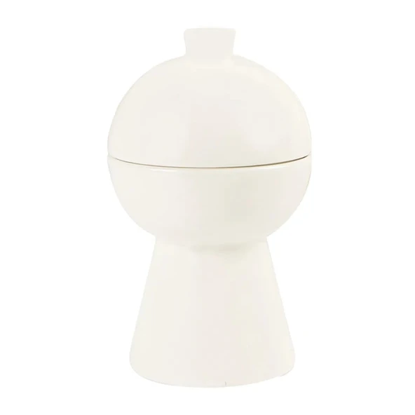 Porland Silhouette Alumilite Kapaklı Kase 9cm Şekerlik 65cc 04ALM002937 ürün görseli 1
