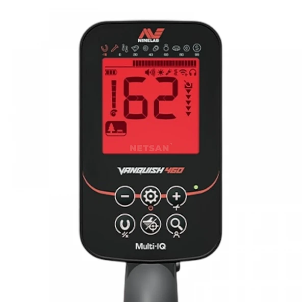 Minelab Vanquish 460 Dedektör ürün görseli 1