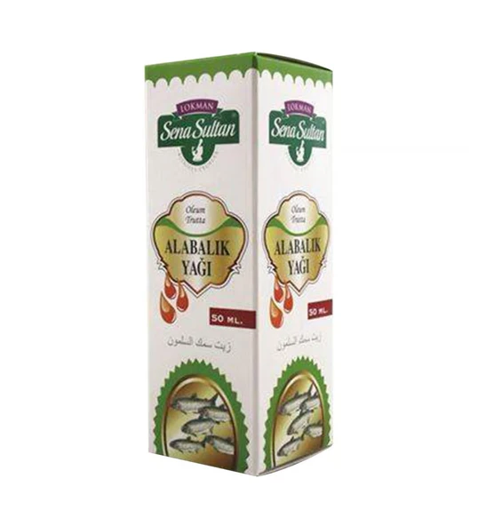 SENA SULTAN ALABALIK YAĞI 50 ML ürün görseli 1