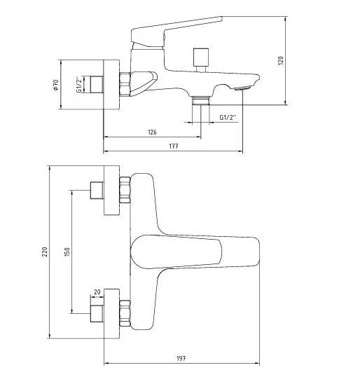 Ar Fine Banyo Bataryası 102102530 - Resim 2