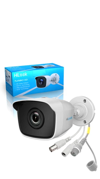 Hilook Thc-B120-Pc 2Mp 2.8Mm Exır Bullet Kamera 2MP AHD Güvenlik Kamerası ürün görseli 1