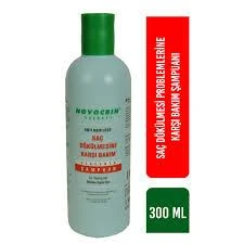 Novocrin Placenta Şampuan 300ml Saç Dökülmesine Karşı ürün görseli 1