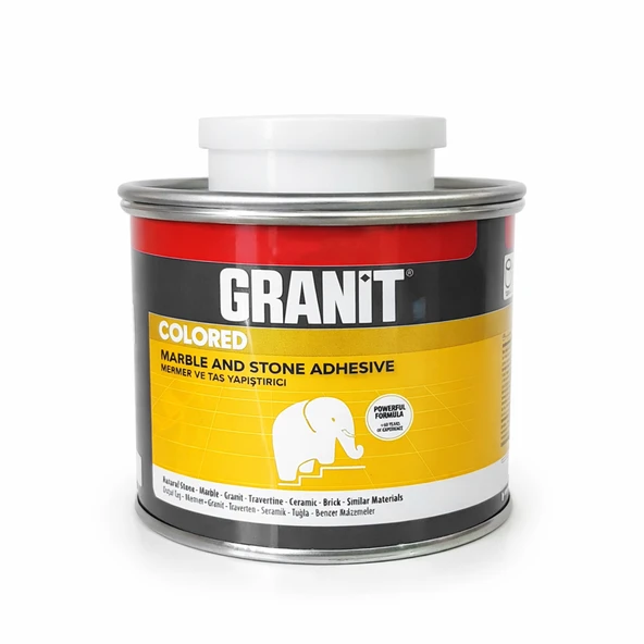 Granit Mermer Taş Fayans Çini Mozaik Beton Ahşap Yapıştırıcısı 250 gram Polyester Sentetik Reçine ürün görseli 1