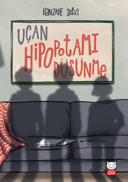 Uçan Hipopotamı Düşünme ürün görseli 1