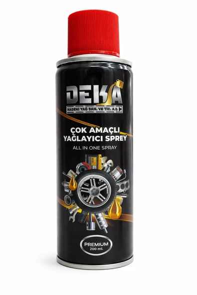 Çok Amaçlı Yağlayıcı Spray 200 ML ürün görseli 1