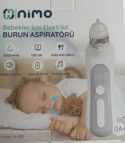 Nimo Elektrikli Burun Aspiratörü Model H-031 ürün görseli 1
