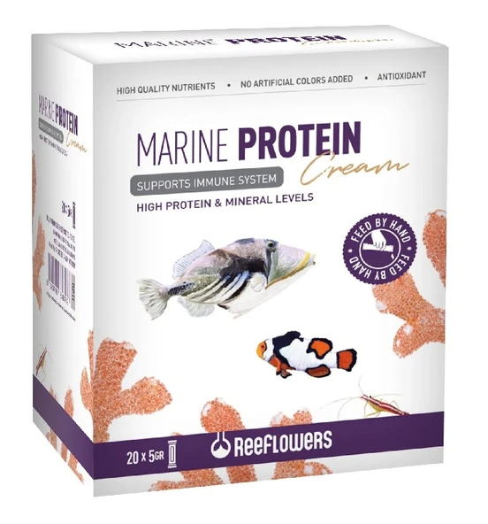 ReeFlowers Marine Protein Cream Balık Yemi 20x5gr ürün görseli 1
