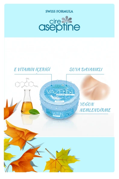 Cire Aseptine Vazelin 150 ml - Resim 2