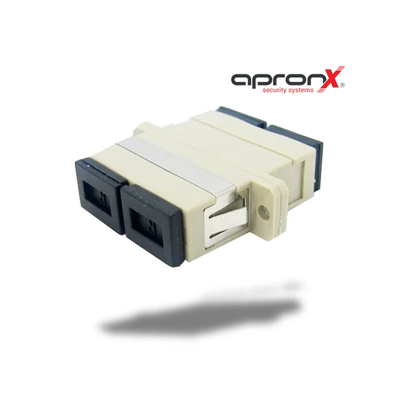 1 Adet SC-SC MM OM2 DX  Fiber Optik Adaptör ürün görseli 1
